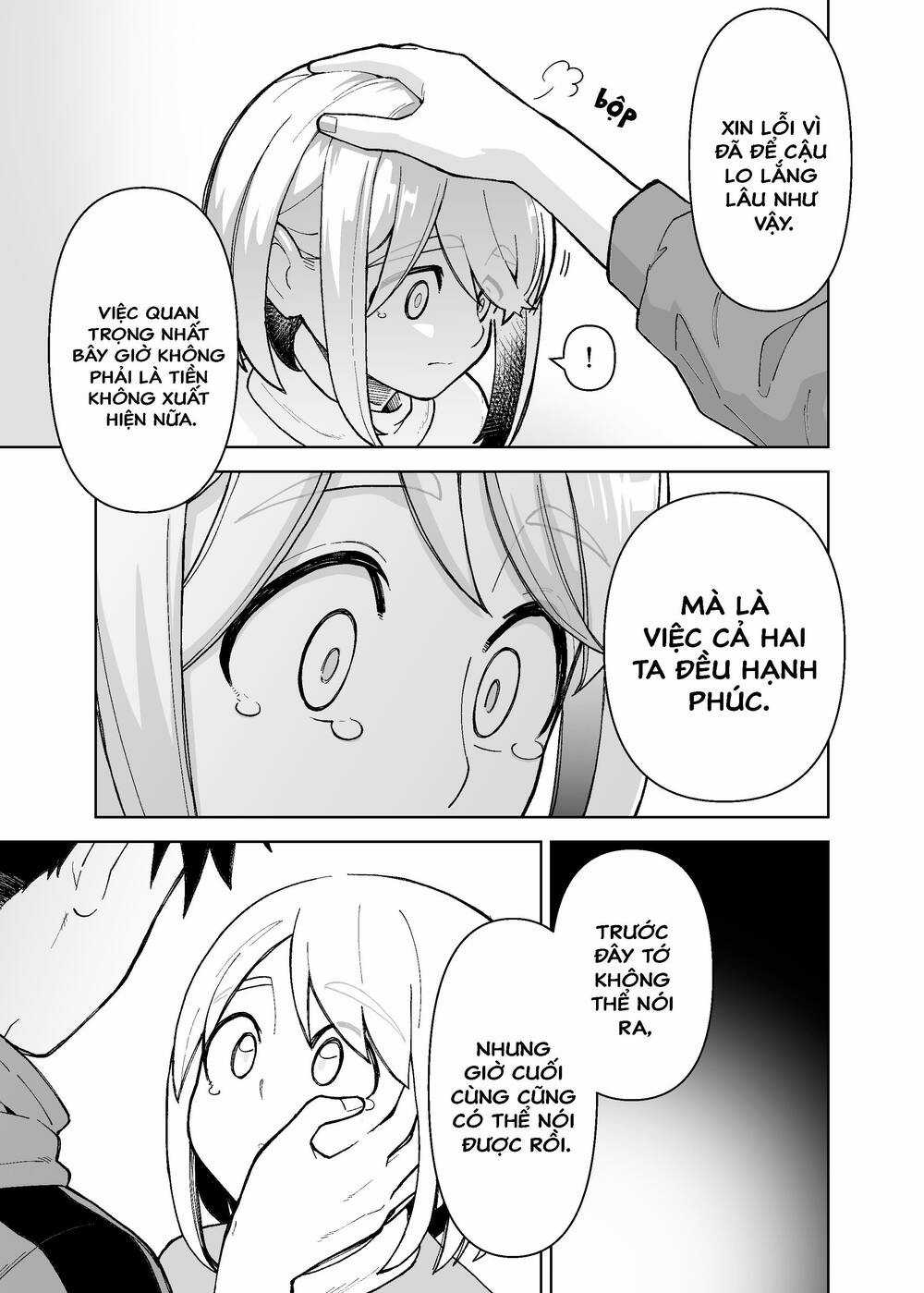 A Story About A Man And A Woman And When They Sleep Together, Money Appears Out Of Nowhere Chapter 23 trang 4