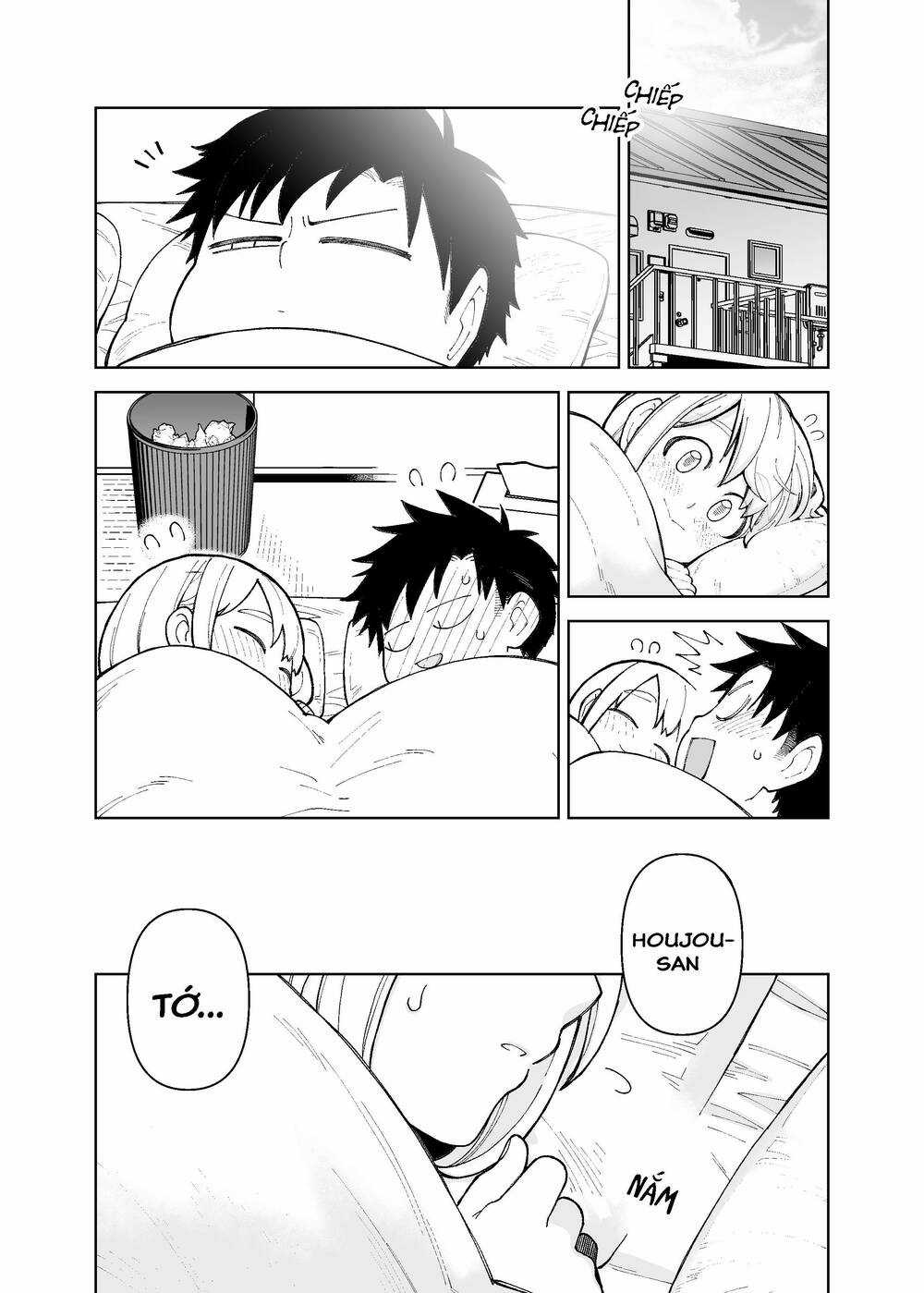 A Story About A Man And A Woman And When They Sleep Together, Money Appears Out Of Nowhere Chapter 23 trang 8