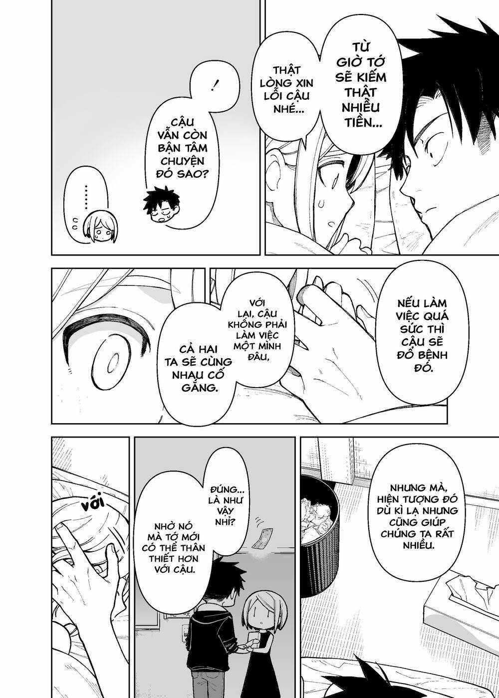 A Story About A Man And A Woman And When They Sleep Together, Money Appears Out Of Nowhere Chapter 23 trang 9