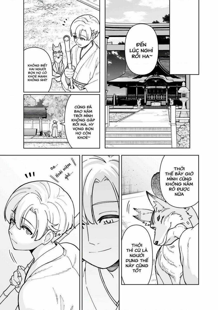 A Story About A Man And A Woman And When They Sleep Together, Money Appears Out Of Nowhere Chapter 24.1 trang 4