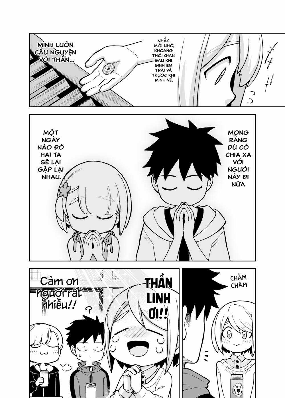 A Story About A Man And A Woman And When They Sleep Together, Money Appears Out Of Nowhere Chapter 24 trang 10