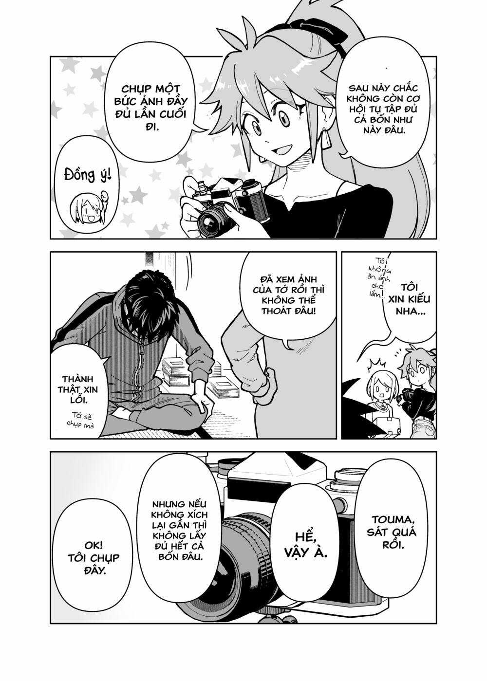 A Story About A Man And A Woman And When They Sleep Together, Money Appears Out Of Nowhere Chapter 24 trang 11