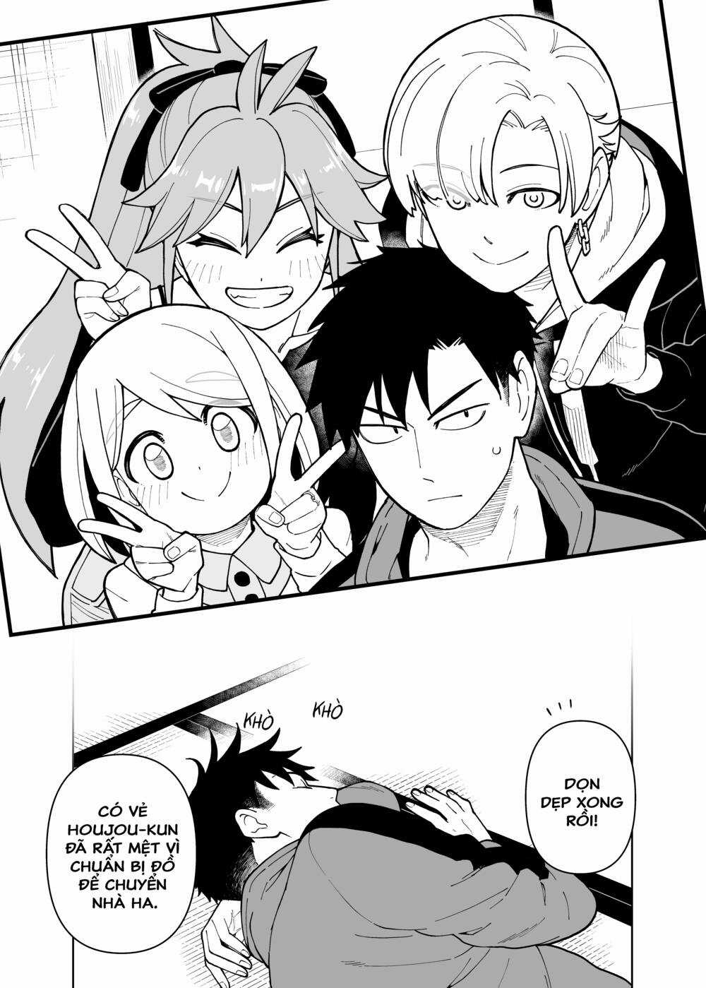 A Story About A Man And A Woman And When They Sleep Together, Money Appears Out Of Nowhere Chapter 24 trang 12