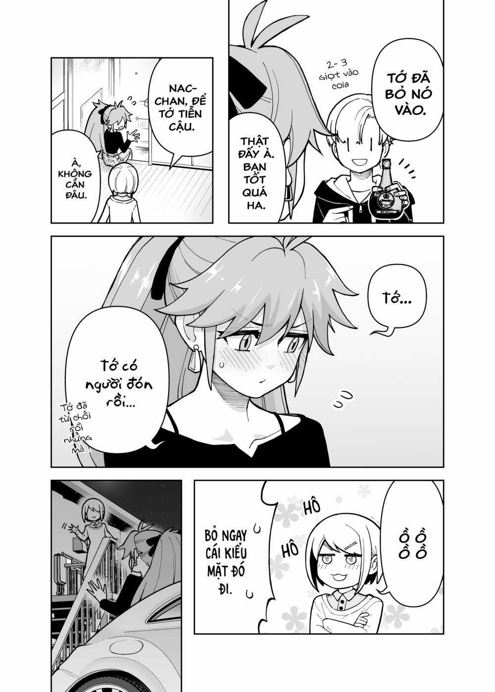 A Story About A Man And A Woman And When They Sleep Together, Money Appears Out Of Nowhere Chapter 24 trang 13