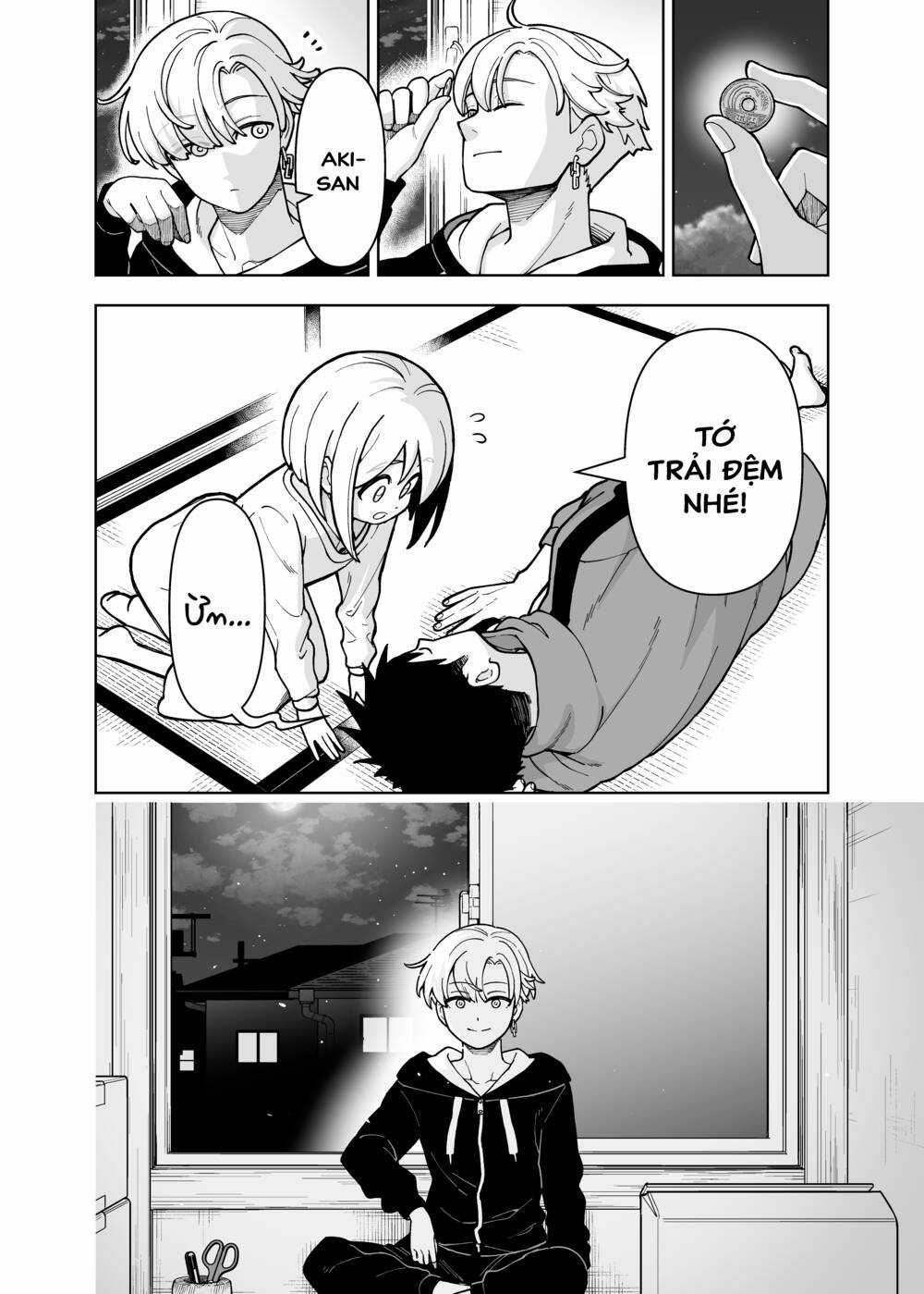 A Story About A Man And A Woman And When They Sleep Together, Money Appears Out Of Nowhere Chapter 24 trang 14