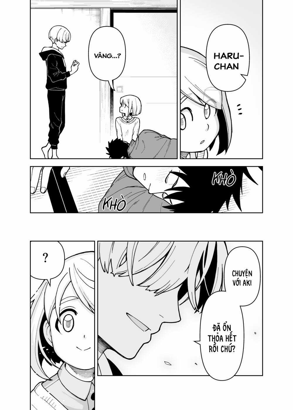 A Story About A Man And A Woman And When They Sleep Together, Money Appears Out Of Nowhere Chapter 24 trang 15