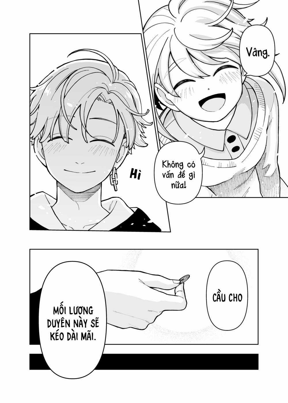 A Story About A Man And A Woman And When They Sleep Together, Money Appears Out Of Nowhere Chapter 24 trang 16