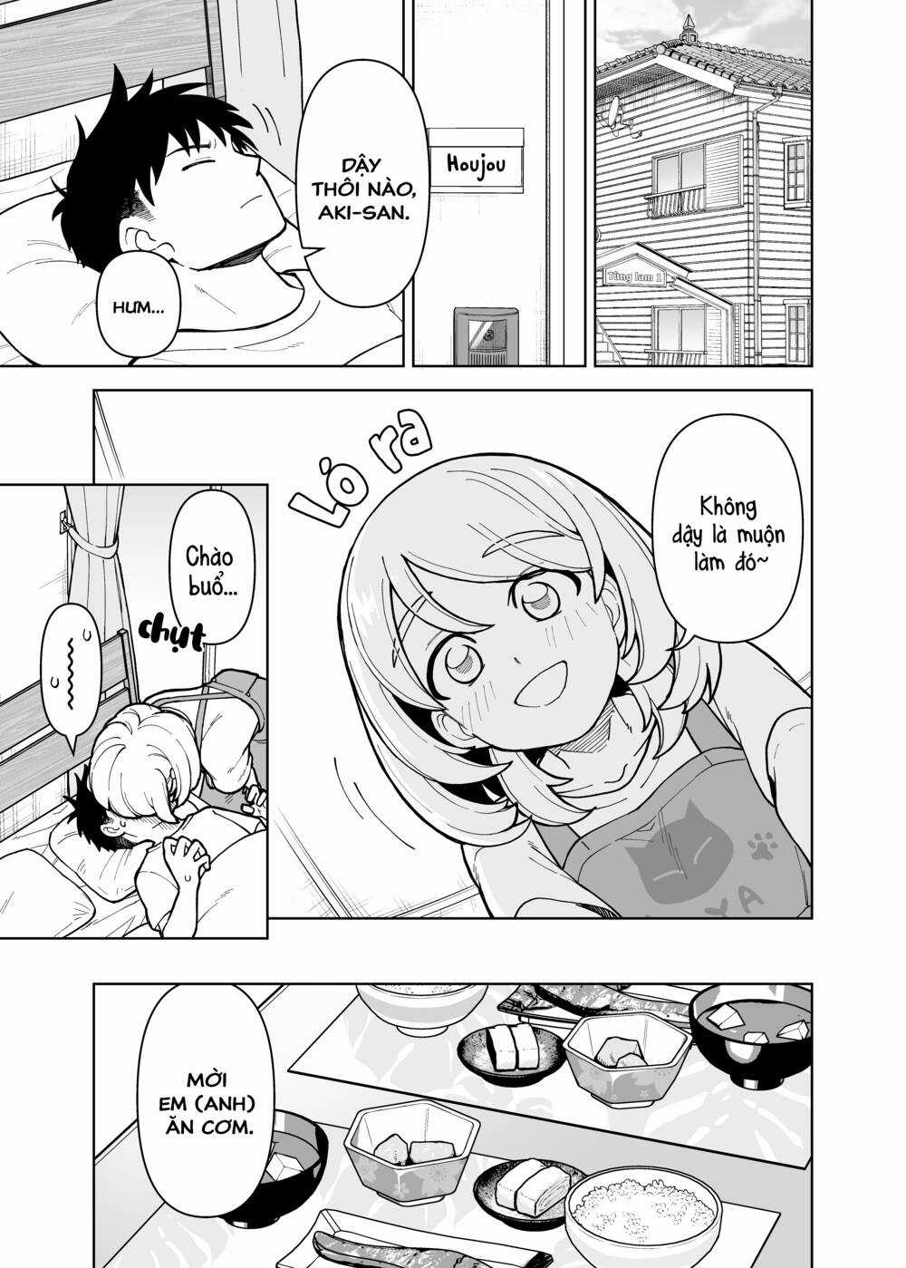 A Story About A Man And A Woman And When They Sleep Together, Money Appears Out Of Nowhere Chapter 24 trang 17