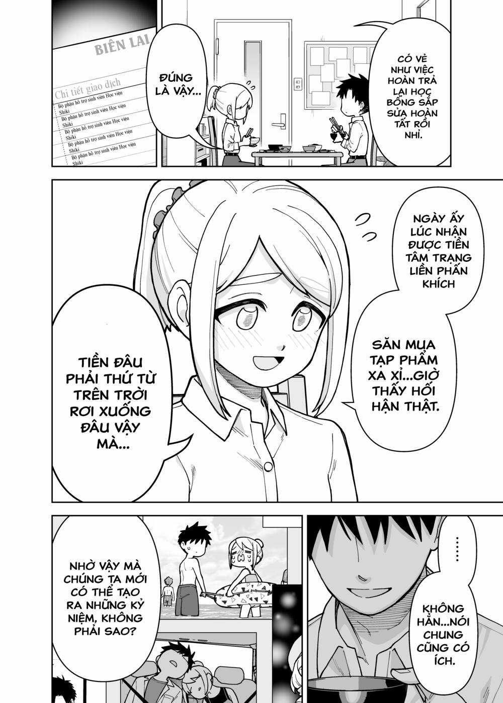 A Story About A Man And A Woman And When They Sleep Together, Money Appears Out Of Nowhere Chapter 24 trang 18