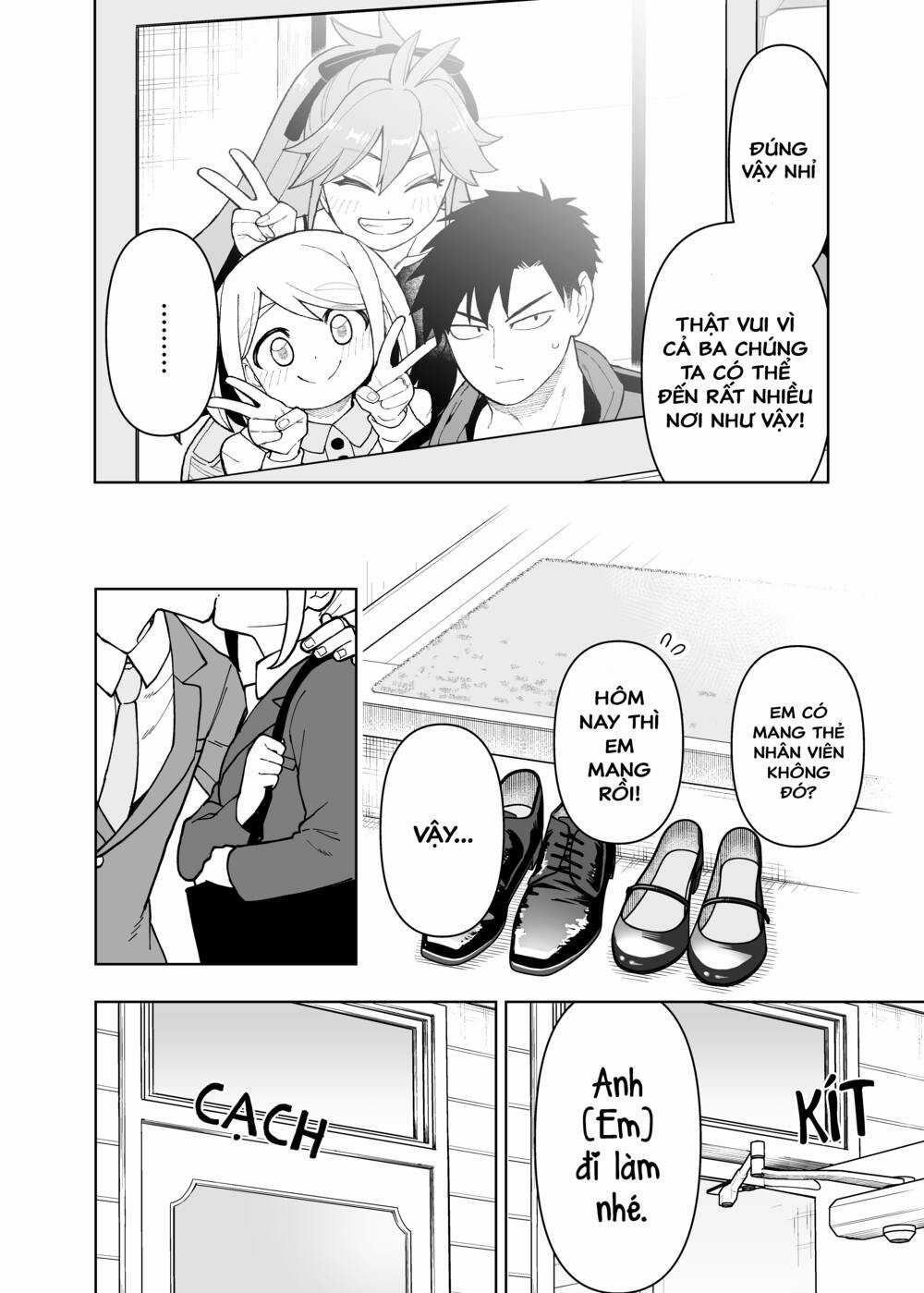 A Story About A Man And A Woman And When They Sleep Together, Money Appears Out Of Nowhere Chapter 24 trang 19