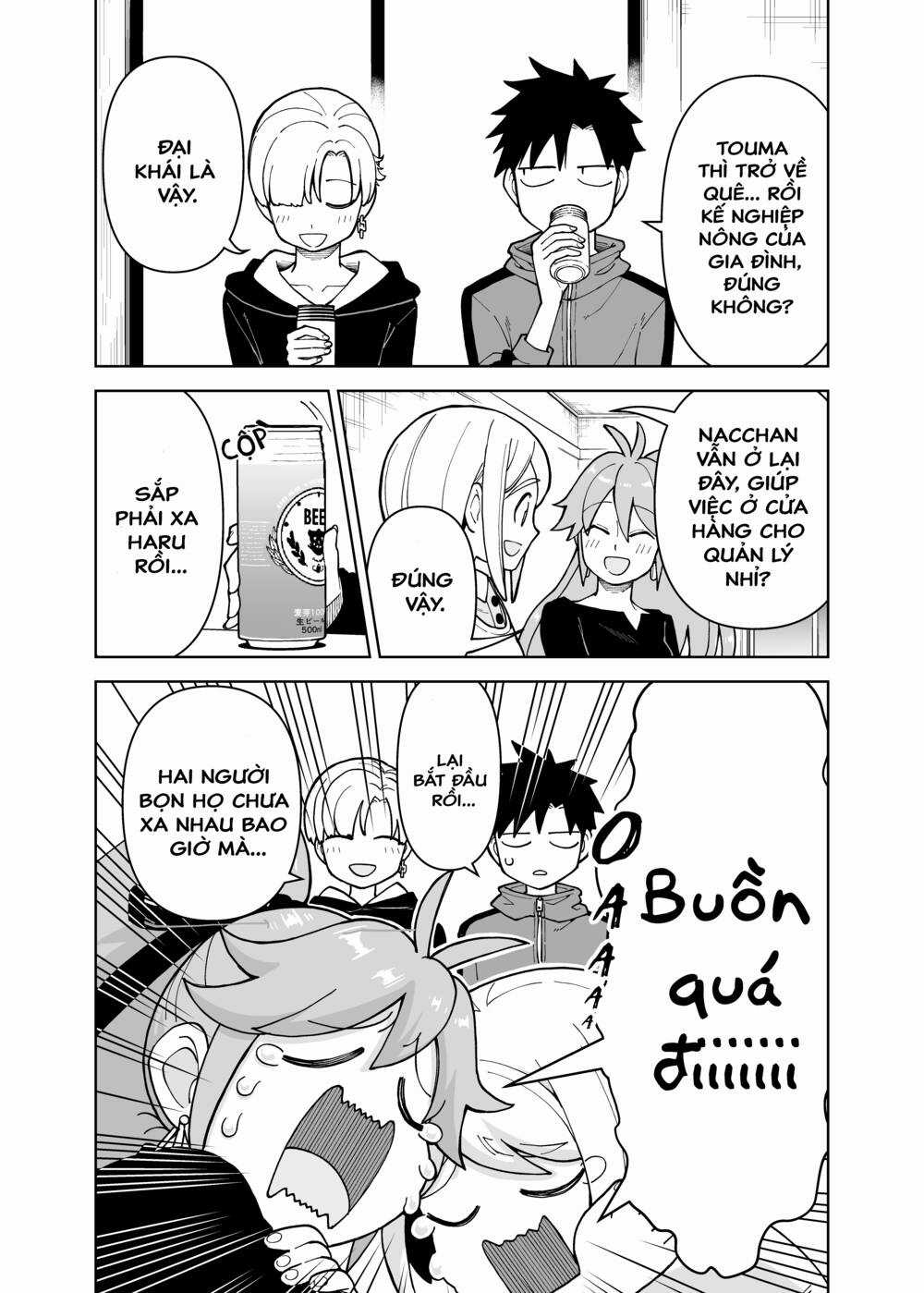 A Story About A Man And A Woman And When They Sleep Together, Money Appears Out Of Nowhere Chapter 24 trang 2