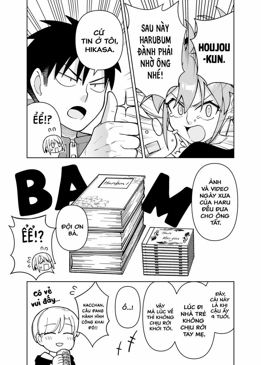 A Story About A Man And A Woman And When They Sleep Together, Money Appears Out Of Nowhere Chapter 24 trang 3