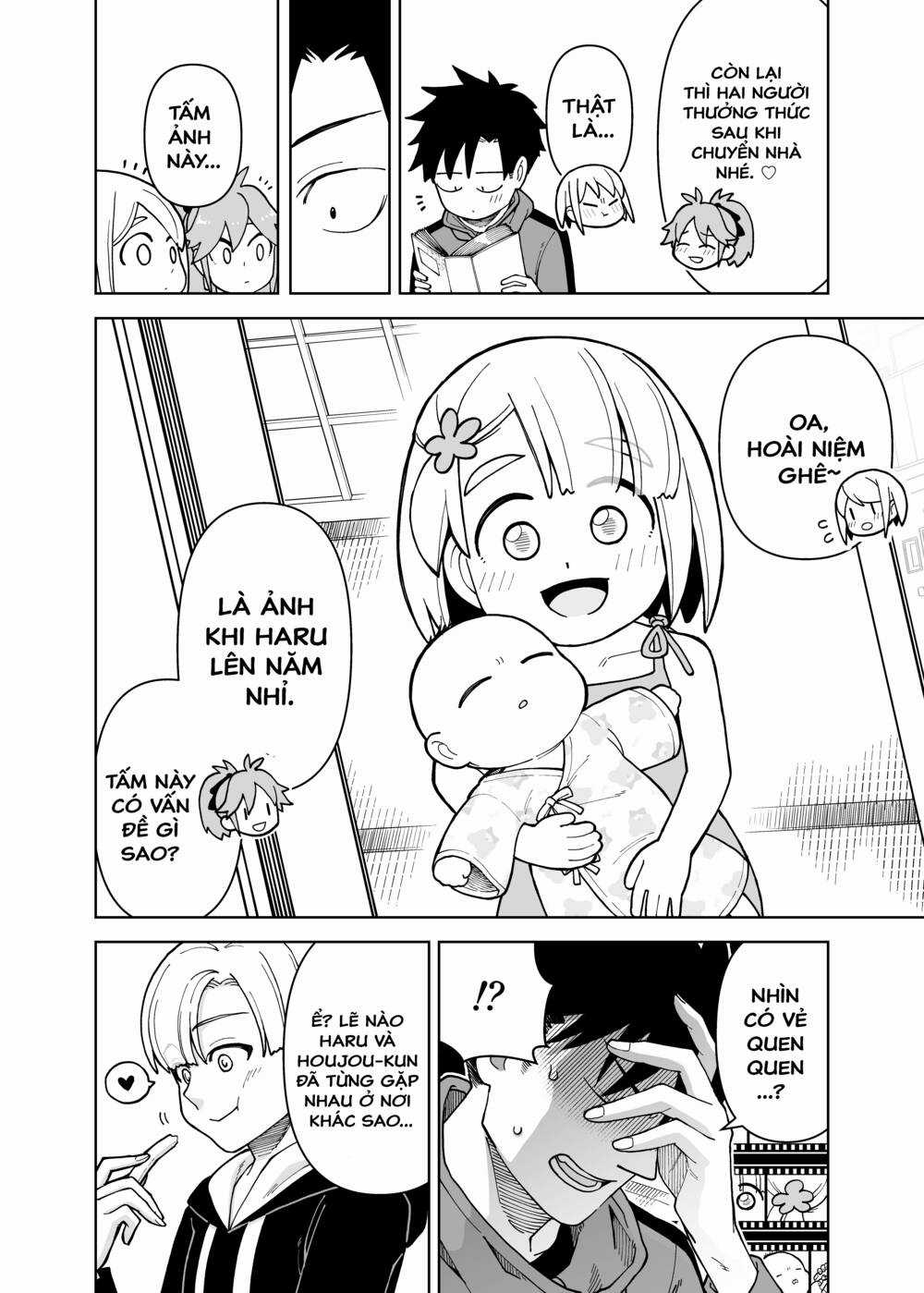 A Story About A Man And A Woman And When They Sleep Together, Money Appears Out Of Nowhere Chapter 24 trang 4