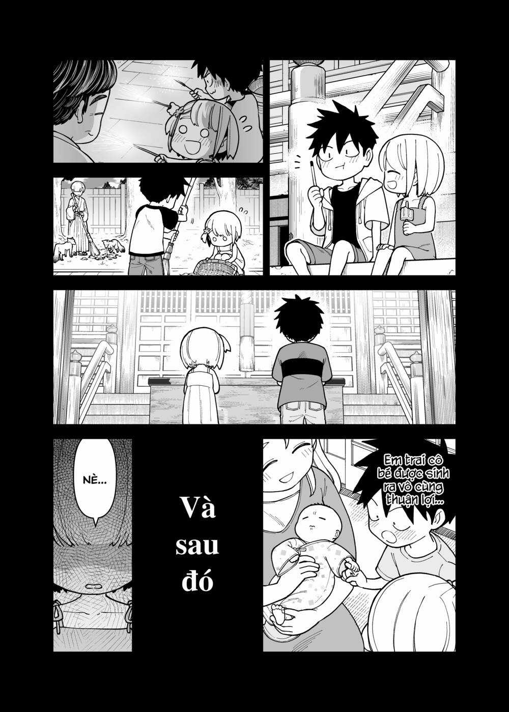 A Story About A Man And A Woman And When They Sleep Together, Money Appears Out Of Nowhere Chapter 24 trang 6