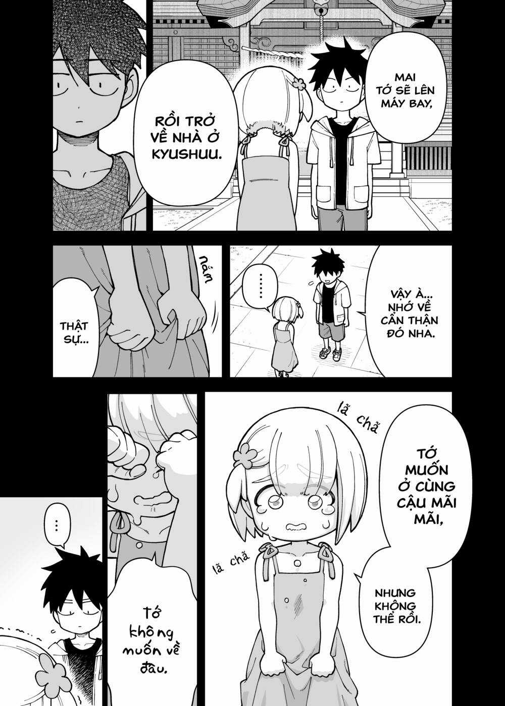 A Story About A Man And A Woman And When They Sleep Together, Money Appears Out Of Nowhere Chapter 24 trang 7