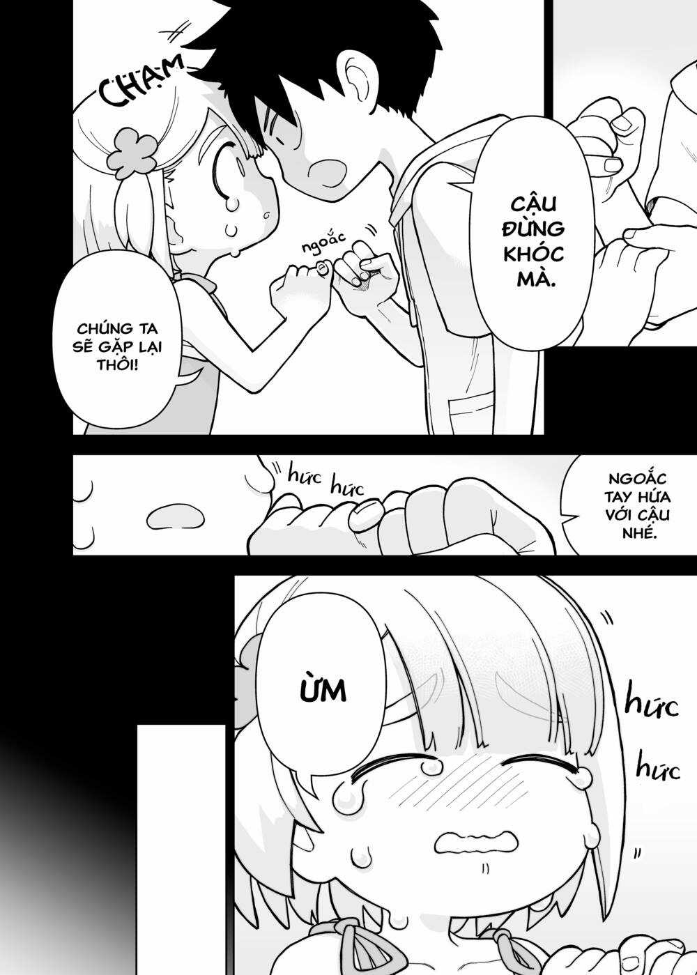 A Story About A Man And A Woman And When They Sleep Together, Money Appears Out Of Nowhere Chapter 24 trang 8