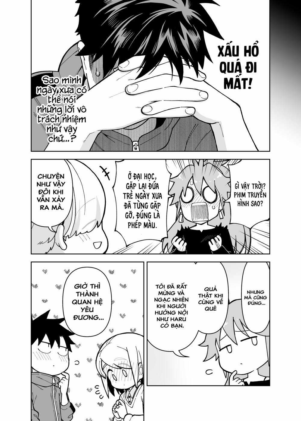 A Story About A Man And A Woman And When They Sleep Together, Money Appears Out Of Nowhere Chapter 24 trang 9