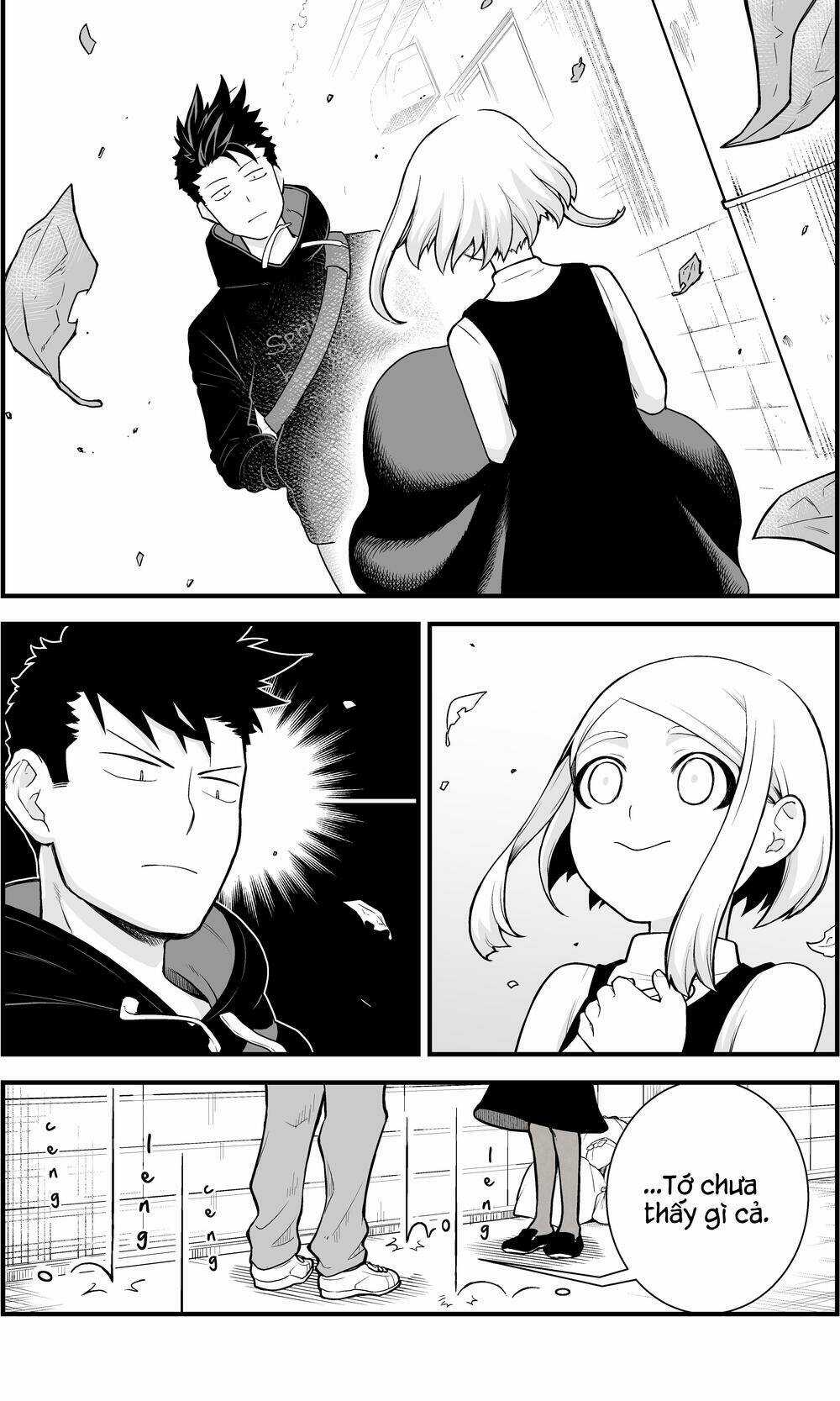 A Story About A Man And A Woman And When They Sleep Together, Money Appears Out Of Nowhere Chapter 3 trang 2