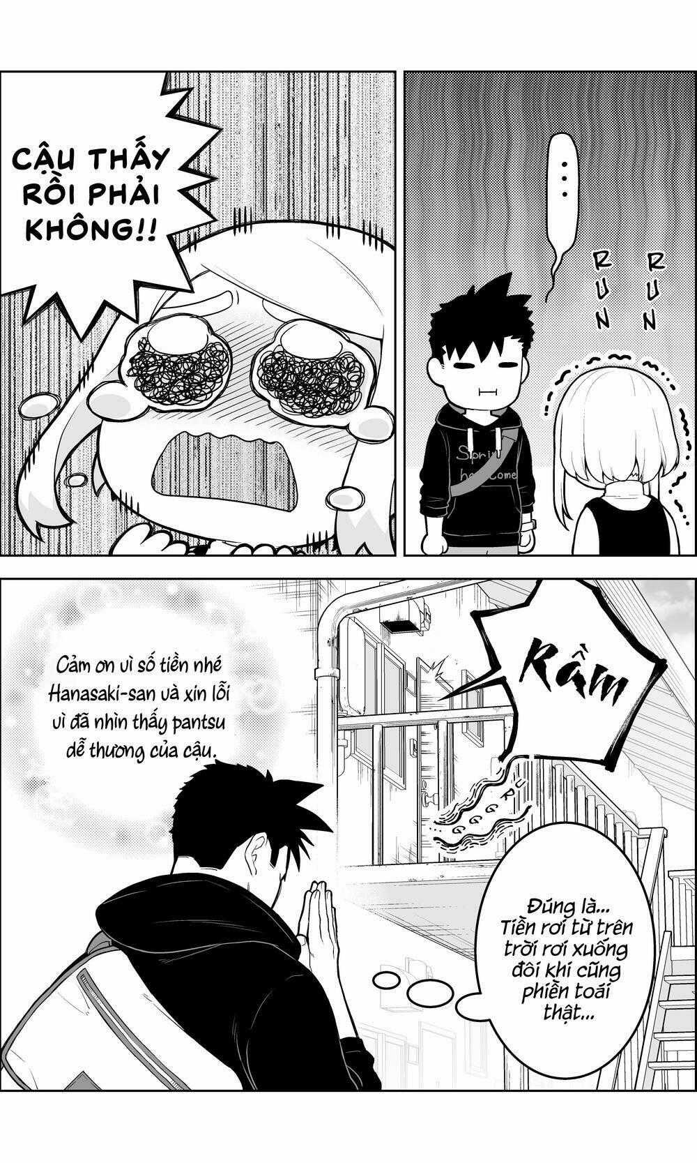 A Story About A Man And A Woman And When They Sleep Together, Money Appears Out Of Nowhere Chapter 3 trang 3