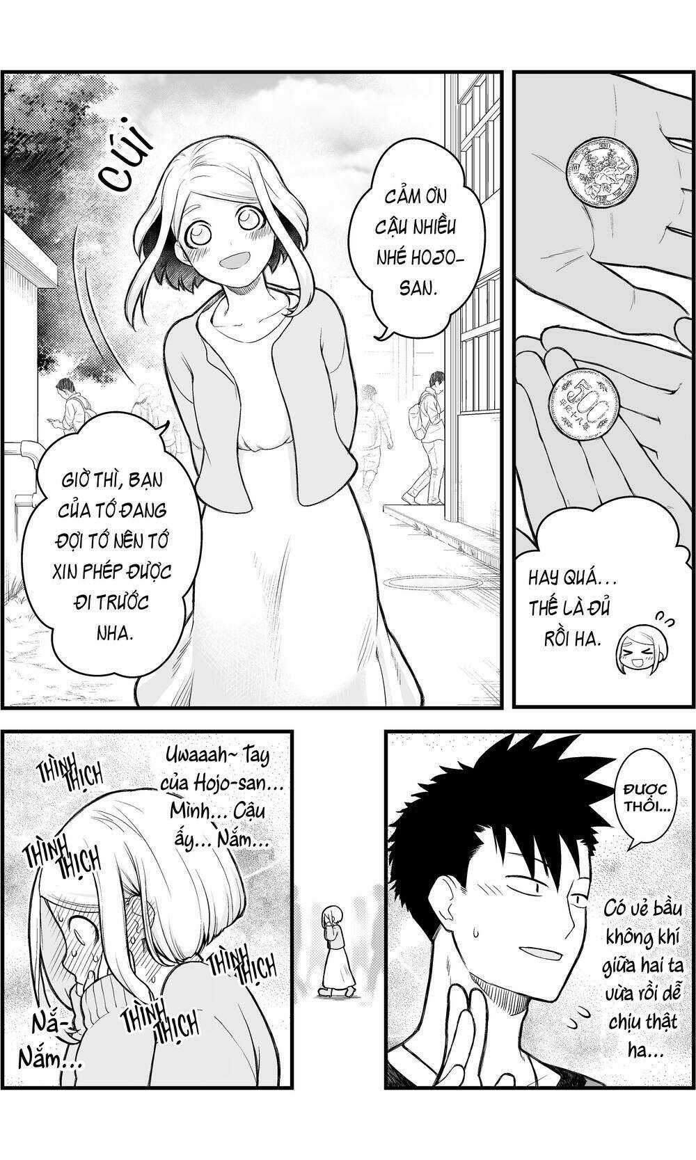 A Story About A Man And A Woman And When They Sleep Together, Money Appears Out Of Nowhere Chapter 4 trang 2