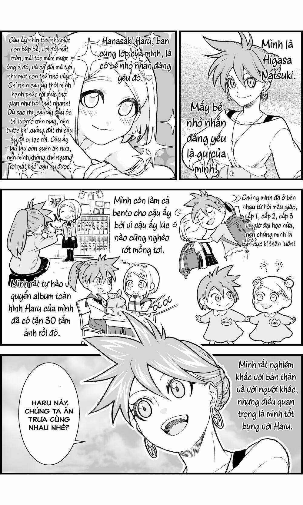 A Story About A Man And A Woman And When They Sleep Together, Money Appears Out Of Nowhere Chapter 4 trang 3