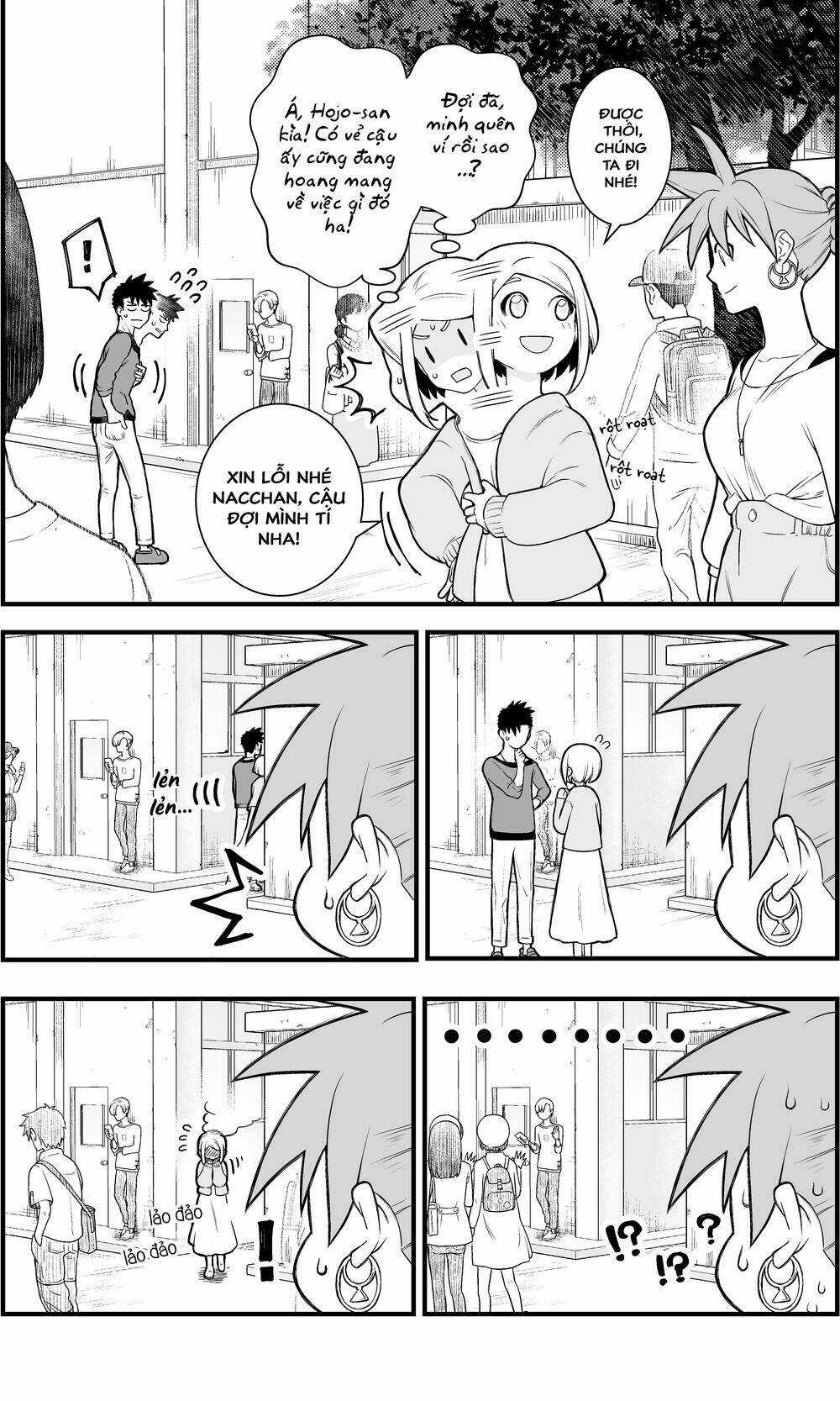 A Story About A Man And A Woman And When They Sleep Together, Money Appears Out Of Nowhere Chapter 4 trang 4