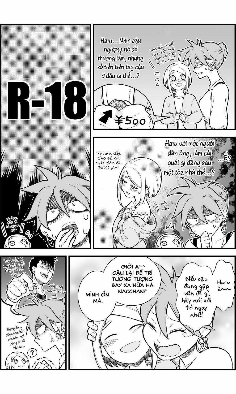 A Story About A Man And A Woman And When They Sleep Together, Money Appears Out Of Nowhere Chapter 4 trang 5