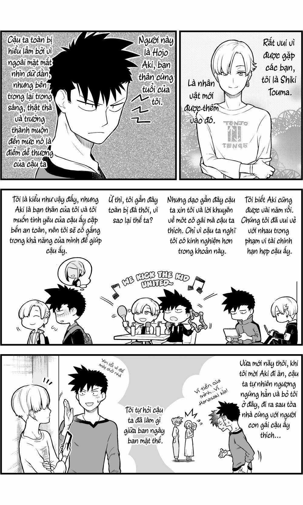 A Story About A Man And A Woman And When They Sleep Together, Money Appears Out Of Nowhere Chapter 4 trang 6