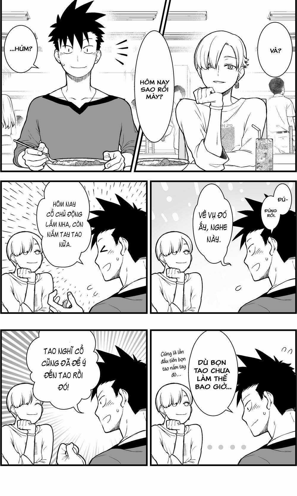 A Story About A Man And A Woman And When They Sleep Together, Money Appears Out Of Nowhere Chapter 4 trang 7