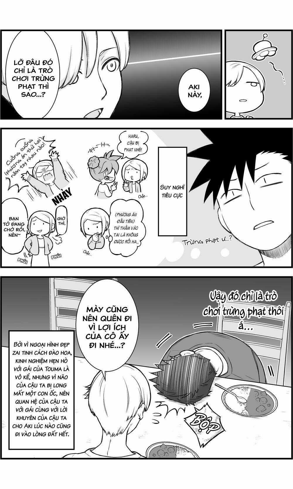 A Story About A Man And A Woman And When They Sleep Together, Money Appears Out Of Nowhere Chapter 4 trang 8