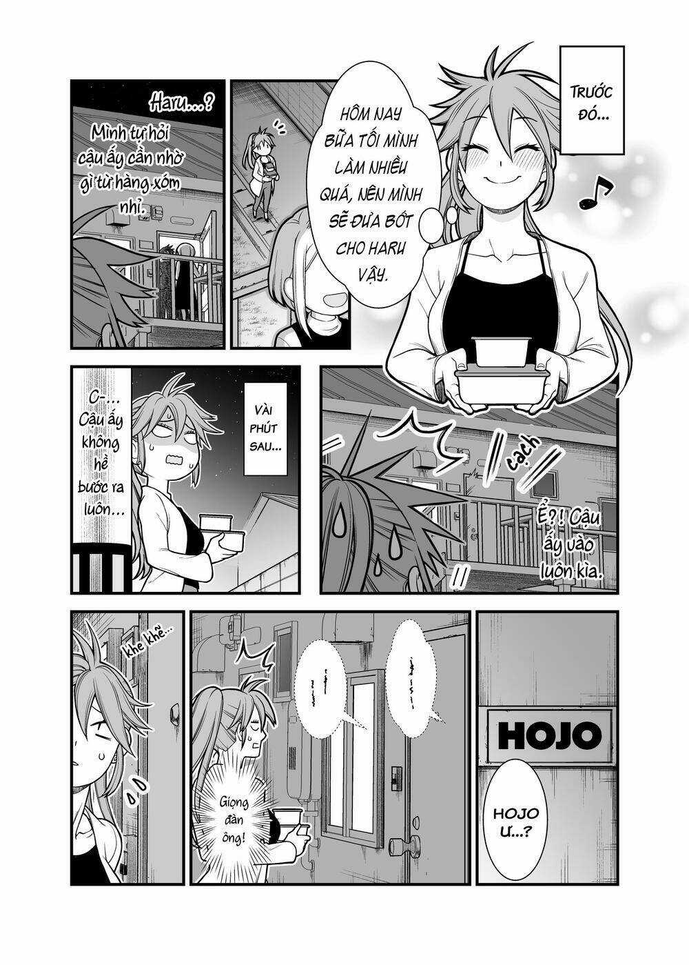 A Story About A Man And A Woman And When They Sleep Together, Money Appears Out Of Nowhere Chapter 5 trang 3