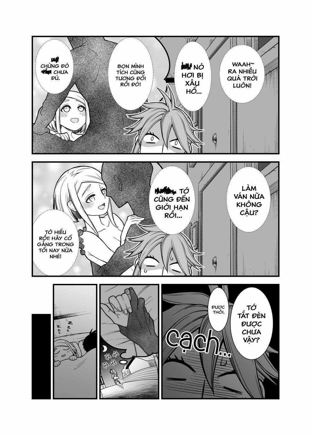 A Story About A Man And A Woman And When They Sleep Together, Money Appears Out Of Nowhere Chapter 5 trang 4