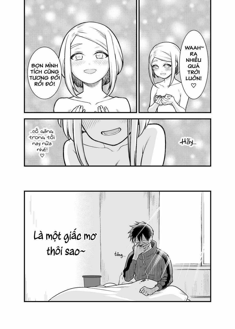 A Story About A Man And A Woman And When They Sleep Together, Money Appears Out Of Nowhere Chapter 5 trang 5