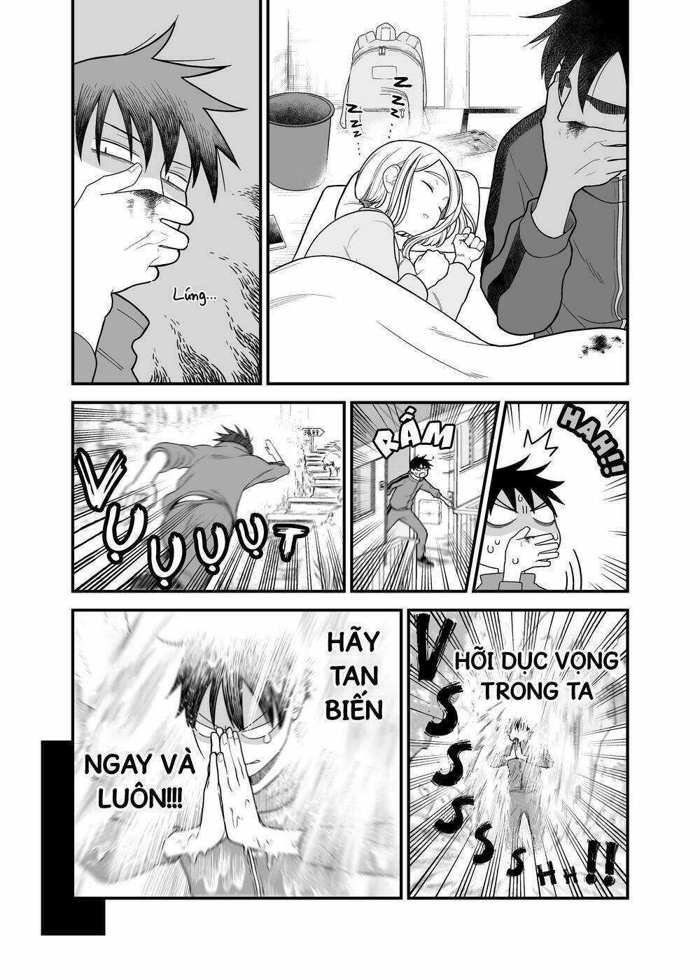 A Story About A Man And A Woman And When They Sleep Together, Money Appears Out Of Nowhere Chapter 5 trang 6