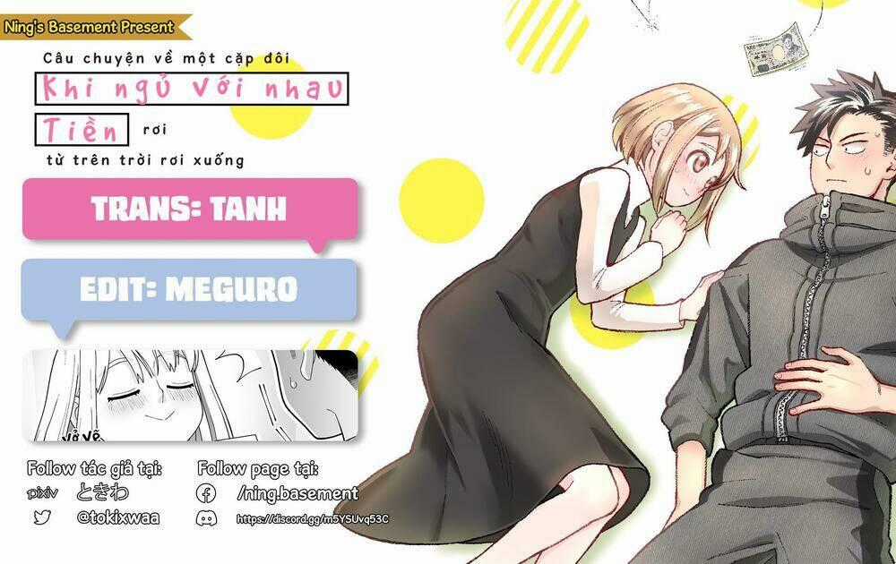A Story About A Man And A Woman And When They Sleep Together, Money Appears Out Of Nowhere Chapter 5 trang 8
