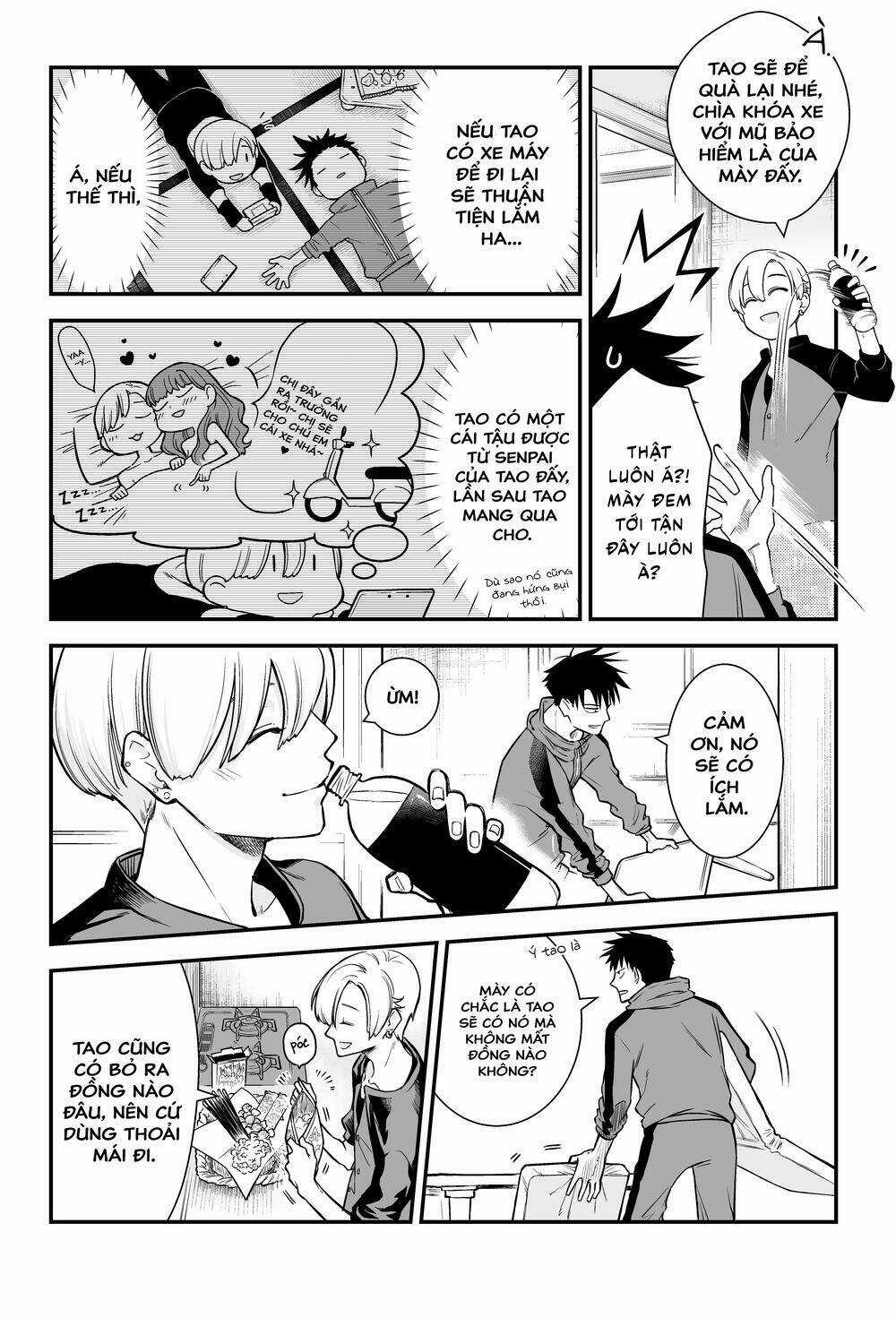 A Story About A Man And A Woman And When They Sleep Together, Money Appears Out Of Nowhere Chapter 6 trang 2