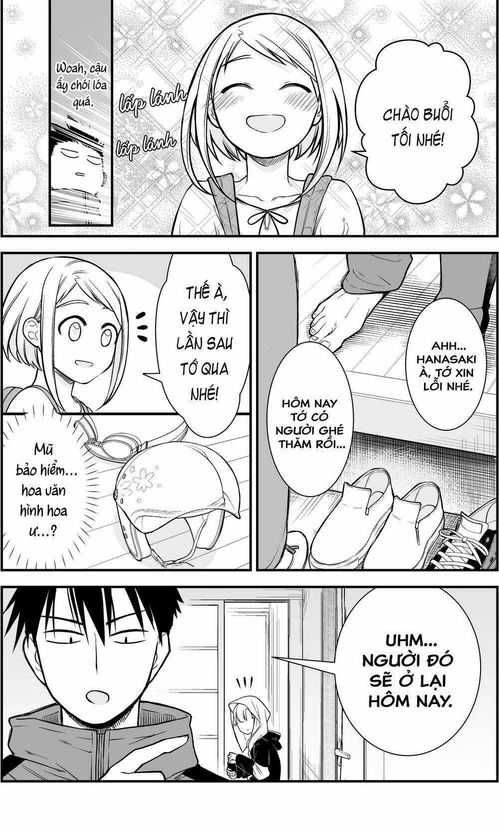 A Story About A Man And A Woman And When They Sleep Together, Money Appears Out Of Nowhere Chapter 6 trang 5