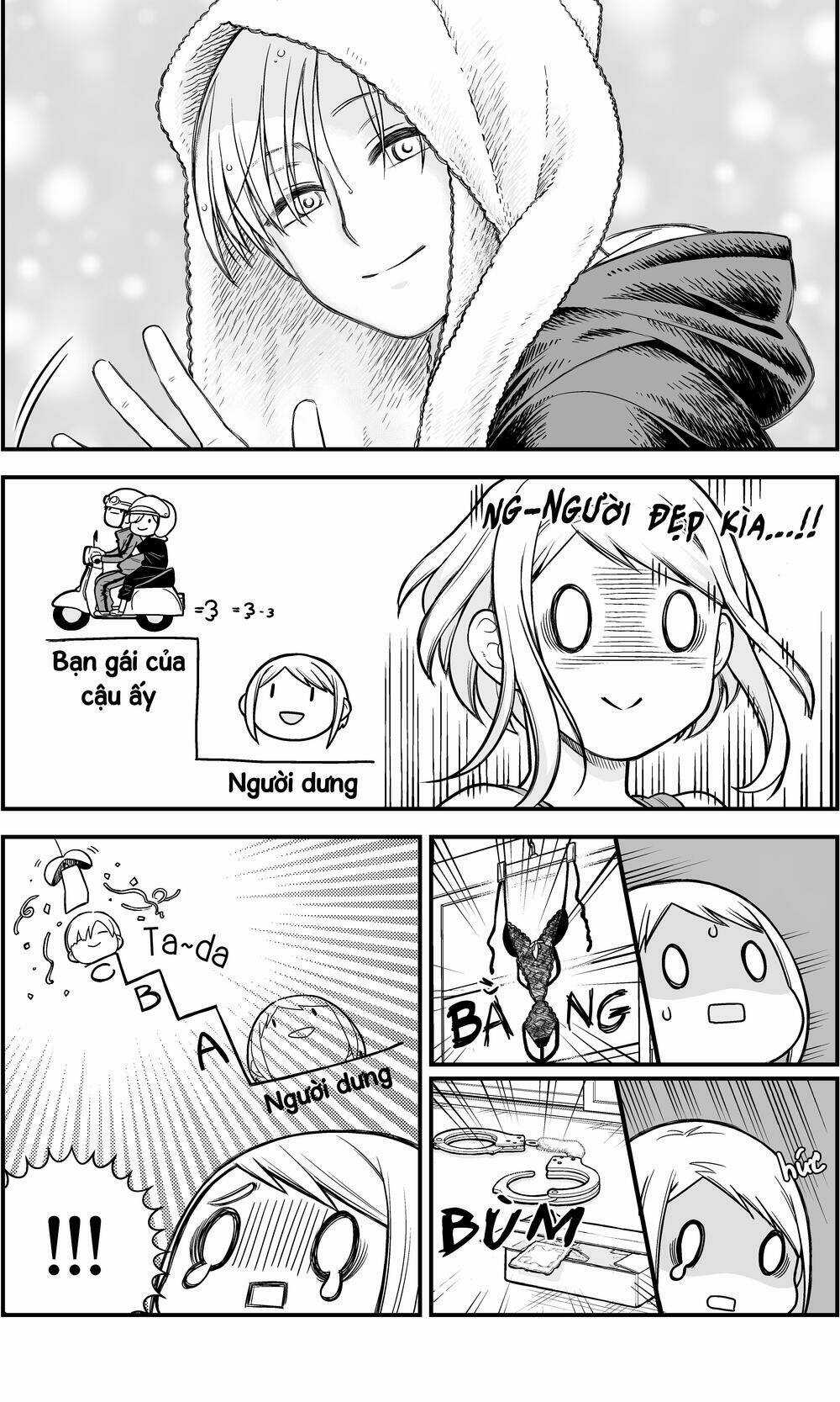A Story About A Man And A Woman And When They Sleep Together, Money Appears Out Of Nowhere Chapter 6 trang 6