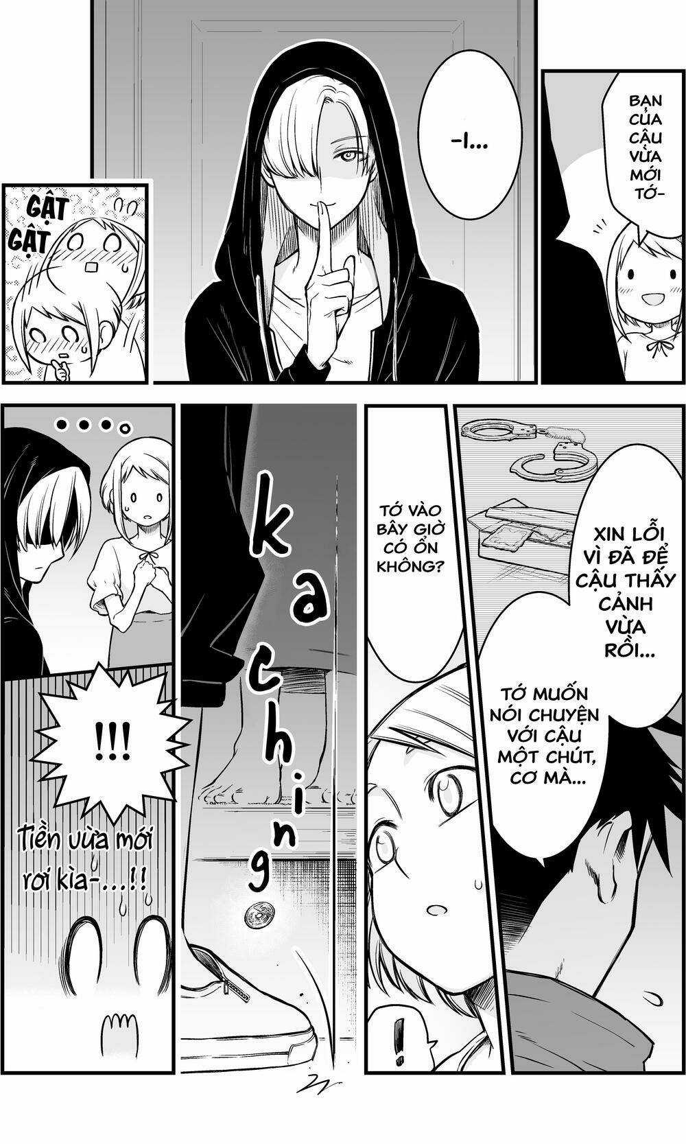 A Story About A Man And A Woman And When They Sleep Together, Money Appears Out Of Nowhere Chapter 7 trang 3