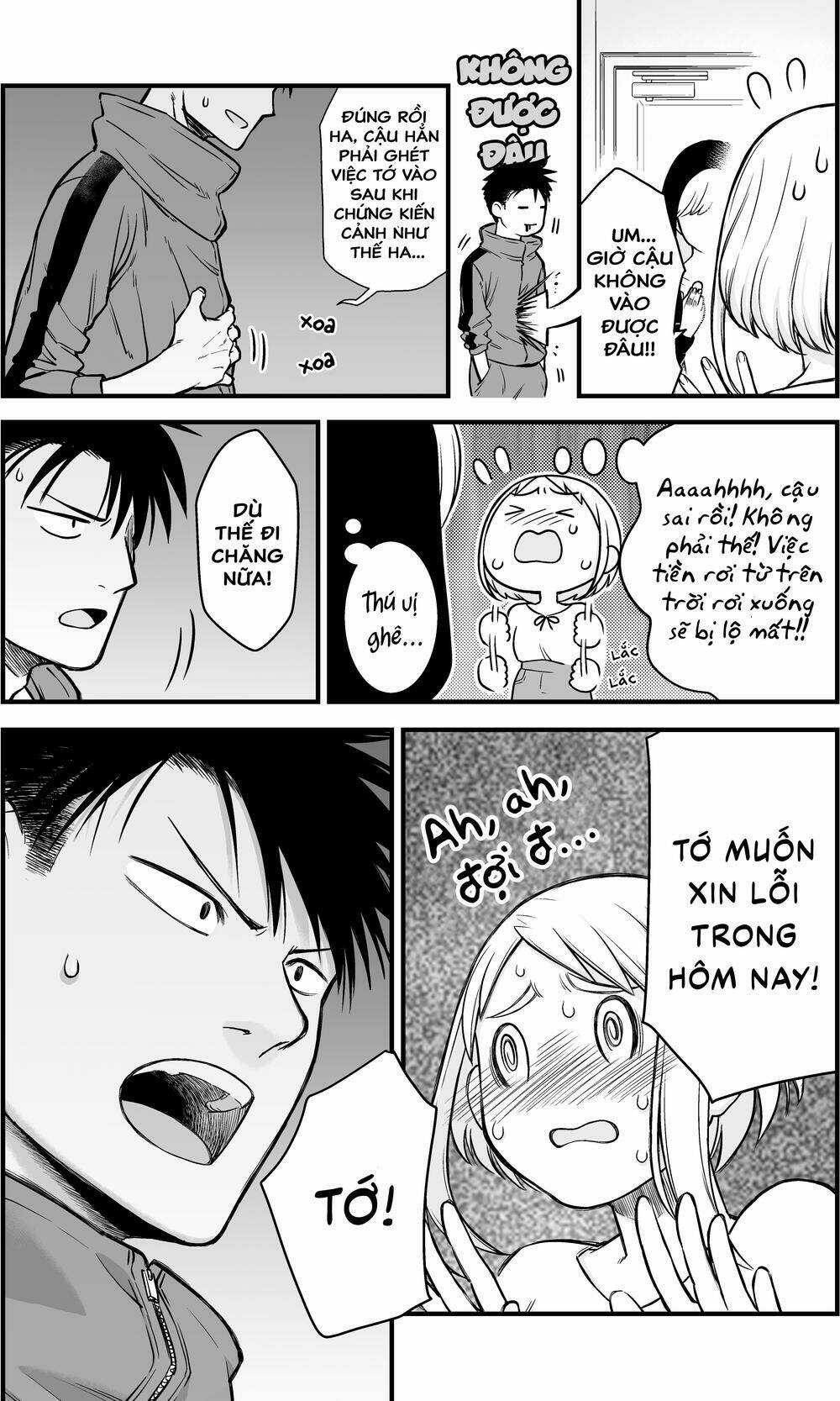 A Story About A Man And A Woman And When They Sleep Together, Money Appears Out Of Nowhere Chapter 7 trang 4