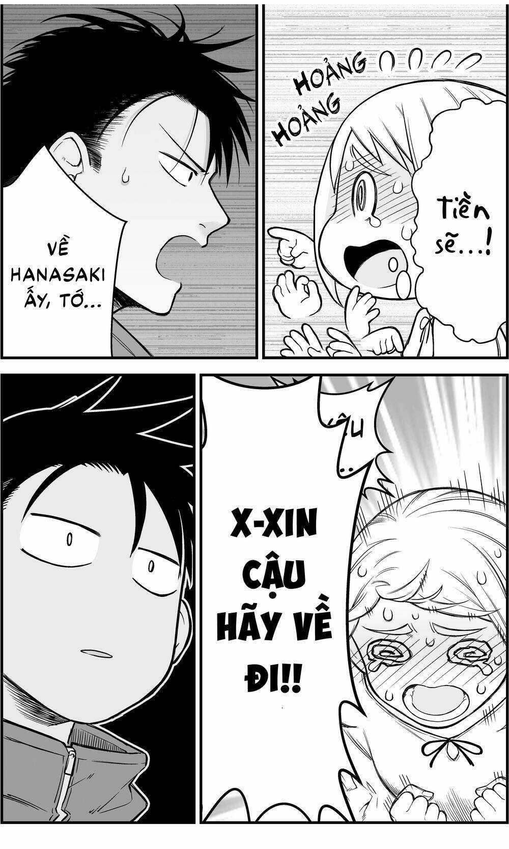 A Story About A Man And A Woman And When They Sleep Together, Money Appears Out Of Nowhere Chapter 7 trang 5