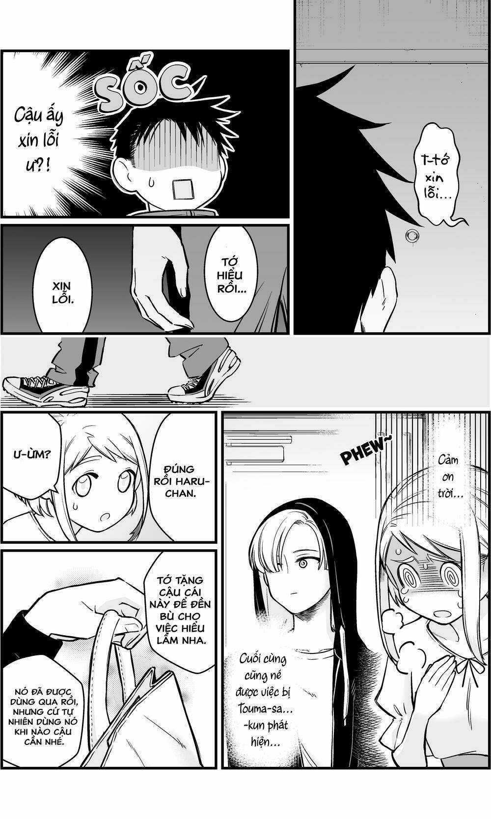 A Story About A Man And A Woman And When They Sleep Together, Money Appears Out Of Nowhere Chapter 7 trang 6