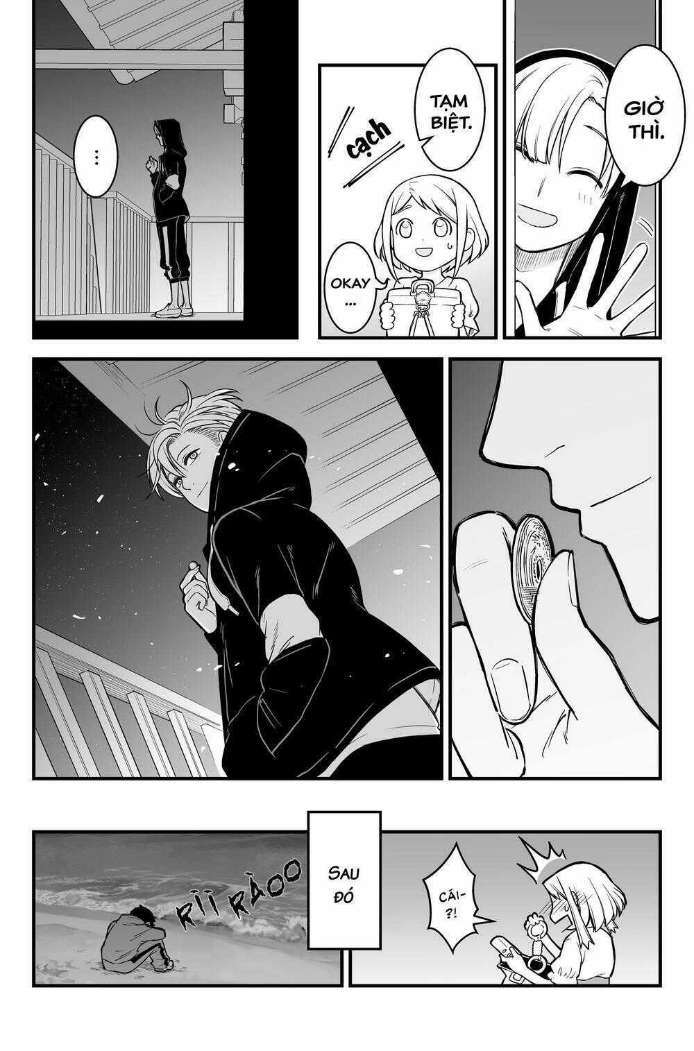 A Story About A Man And A Woman And When They Sleep Together, Money Appears Out Of Nowhere Chapter 7 trang 7