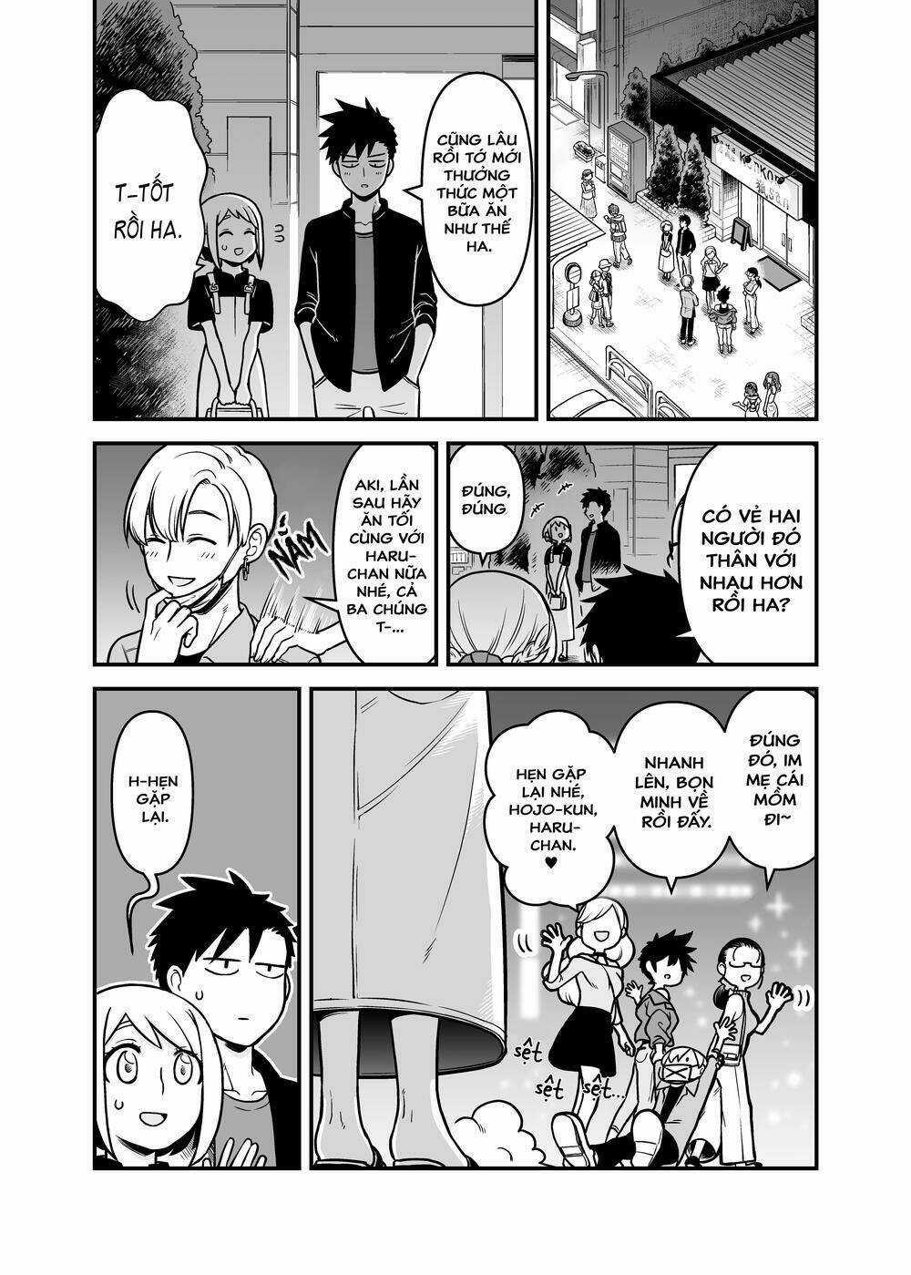 A Story About A Man And A Woman And When They Sleep Together, Money Appears Out Of Nowhere Chapter 8 trang 10