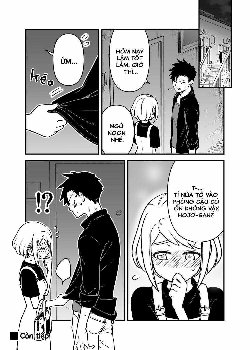 A Story About A Man And A Woman And When They Sleep Together, Money Appears Out Of Nowhere Chapter 8 trang 11