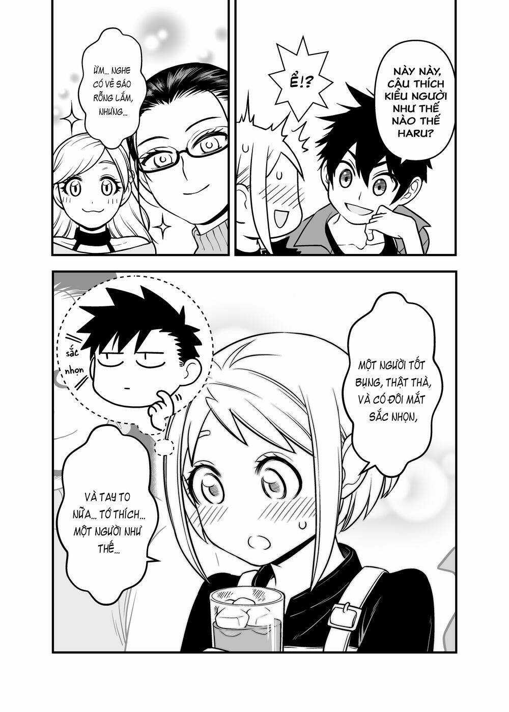 A Story About A Man And A Woman And When They Sleep Together, Money Appears Out Of Nowhere Chapter 8 trang 2