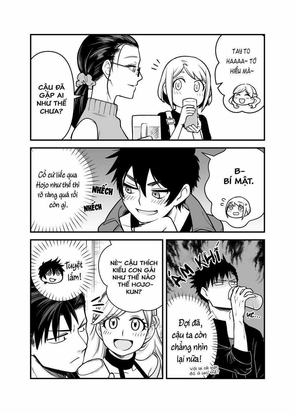 A Story About A Man And A Woman And When They Sleep Together, Money Appears Out Of Nowhere Chapter 8 trang 3