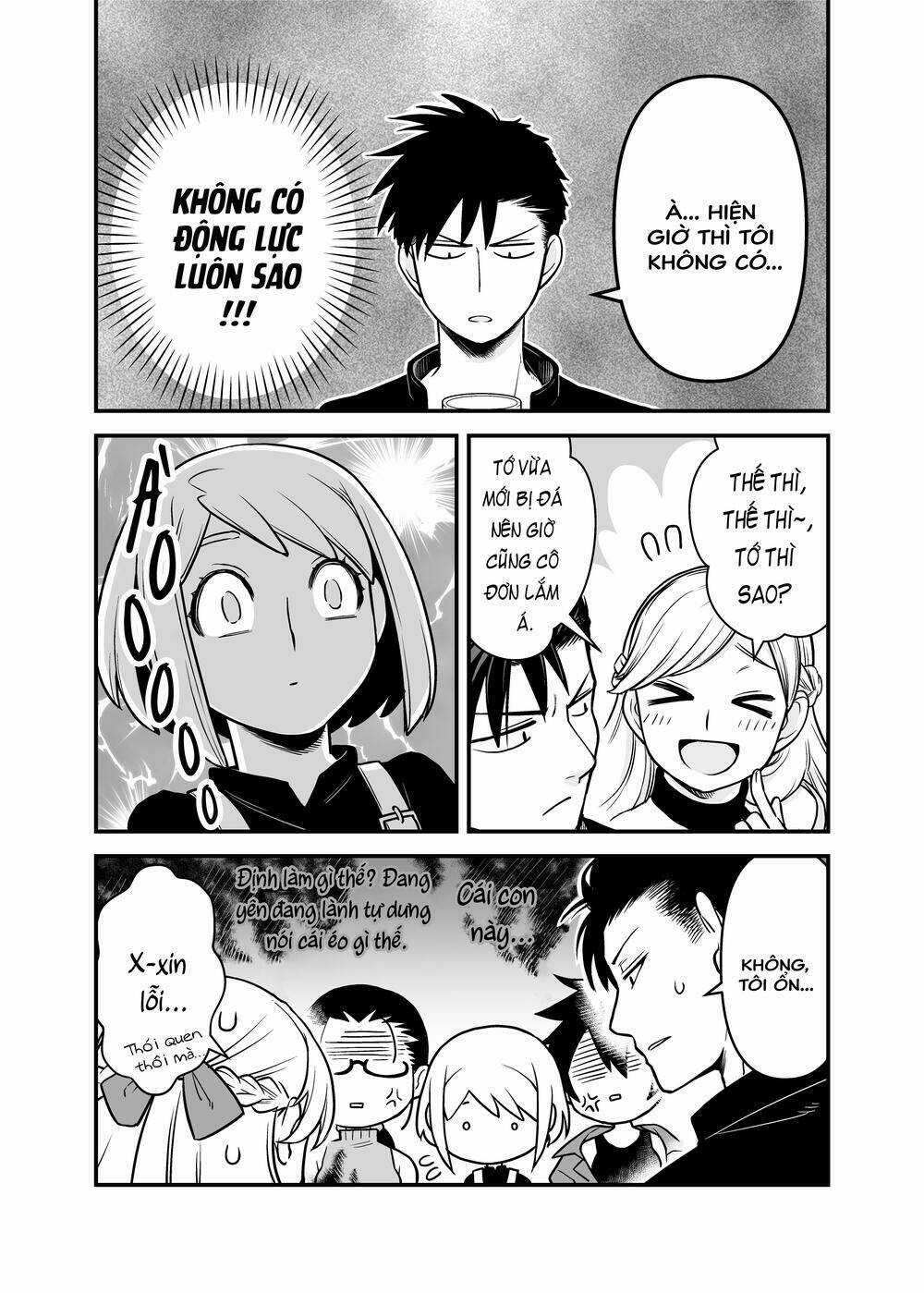 A Story About A Man And A Woman And When They Sleep Together, Money Appears Out Of Nowhere Chapter 8 trang 4