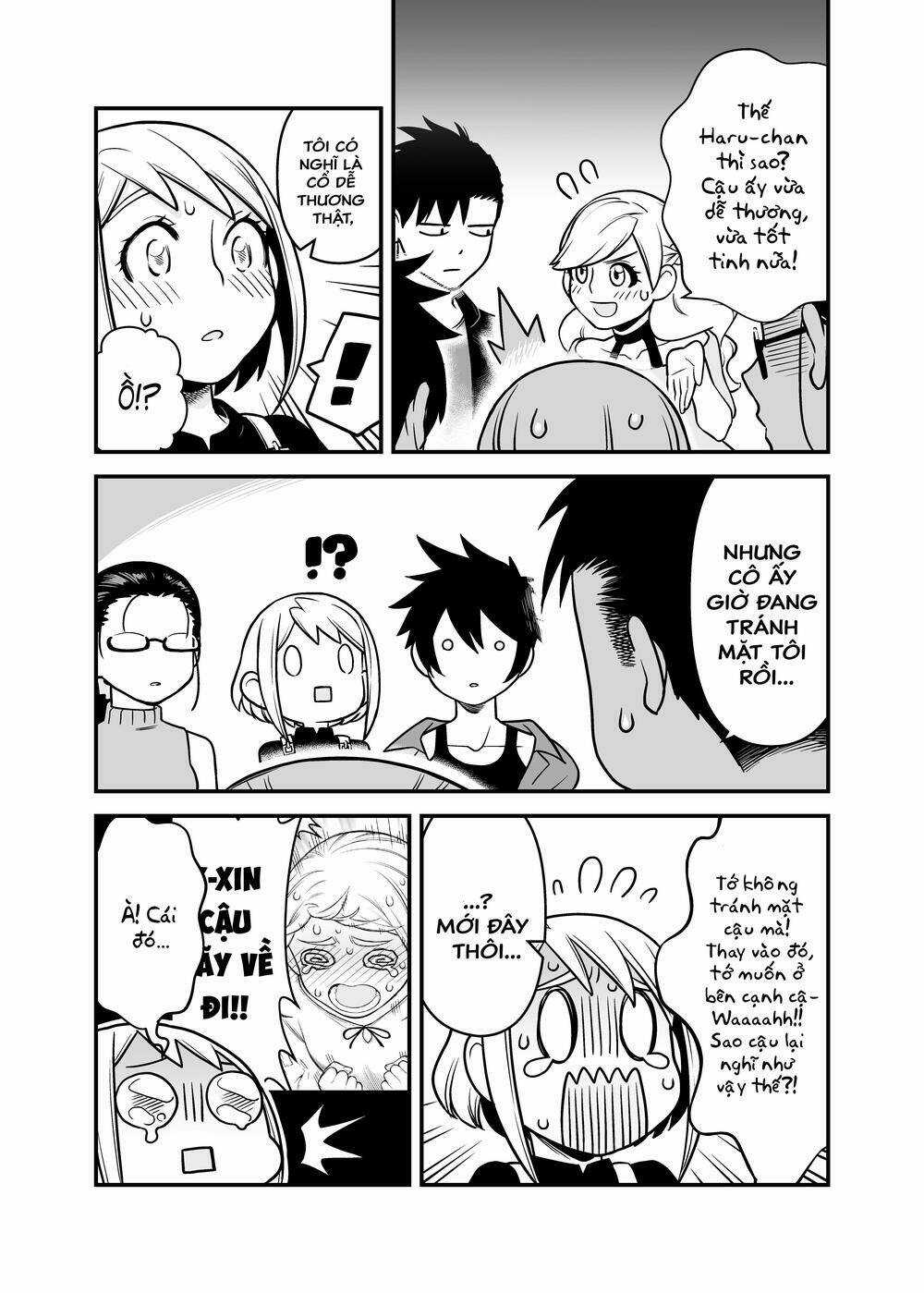 A Story About A Man And A Woman And When They Sleep Together, Money Appears Out Of Nowhere Chapter 8 trang 5