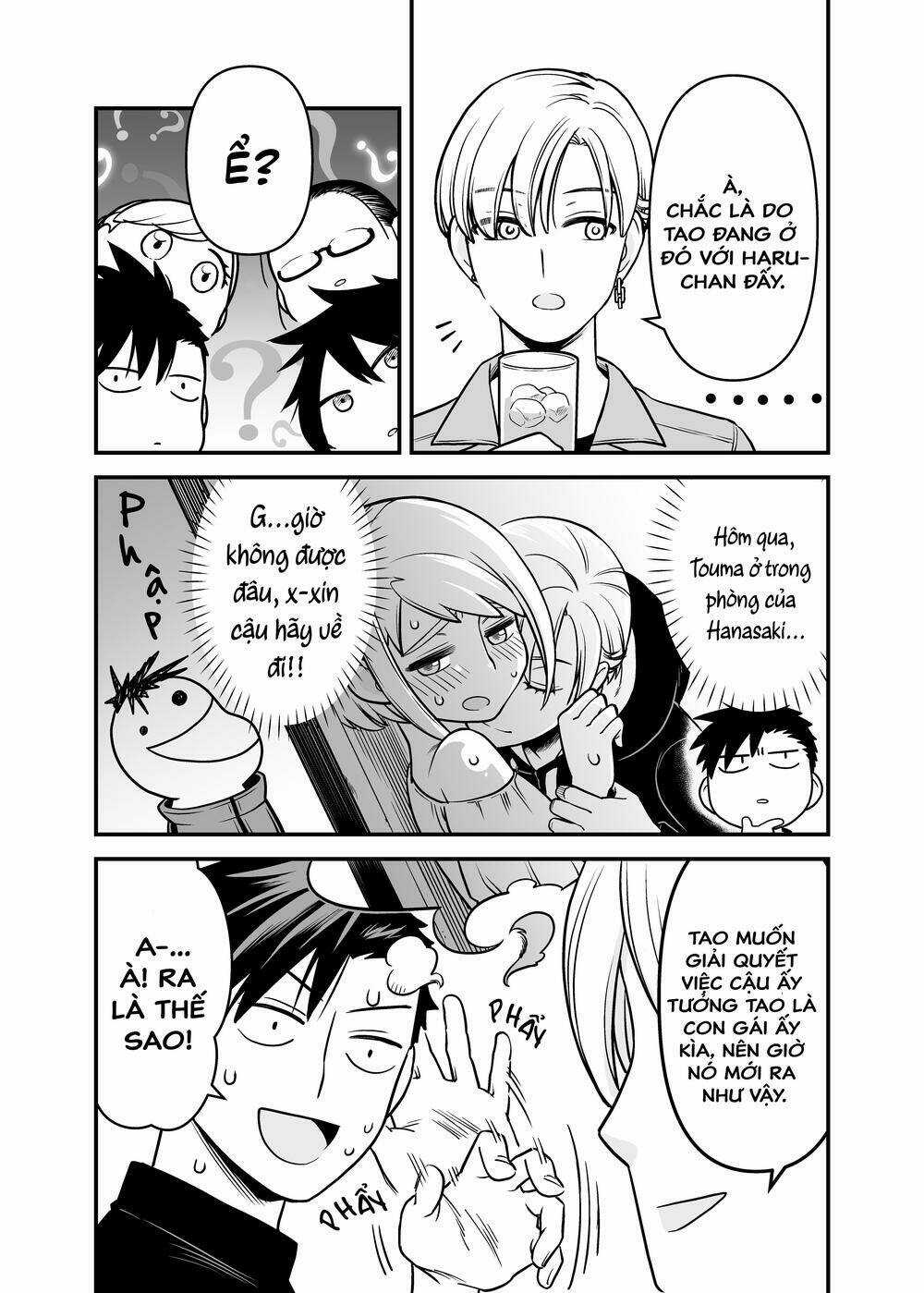 A Story About A Man And A Woman And When They Sleep Together, Money Appears Out Of Nowhere Chapter 8 trang 6